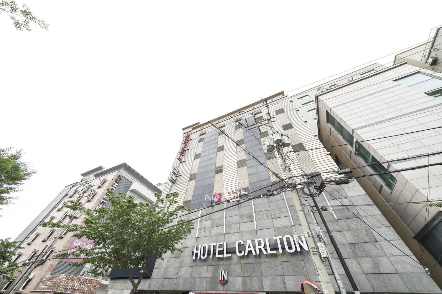 אינצ'ון Carlton Hotel מראה חיצוני תמונה
